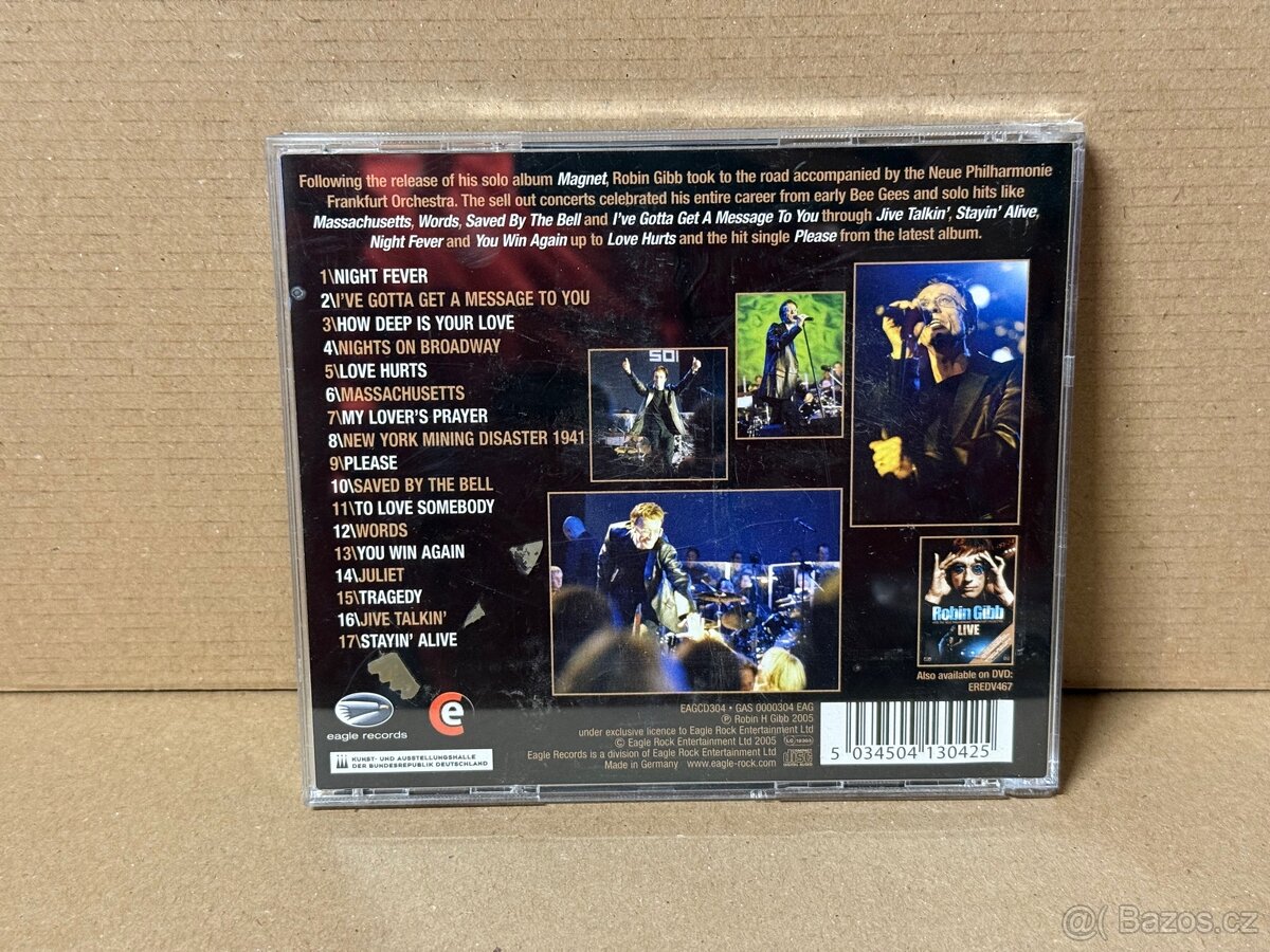 CD Robin Gibb - 2
