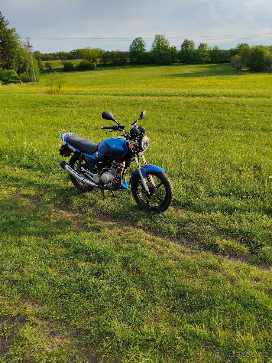 Yamaha ybr 125 - 2