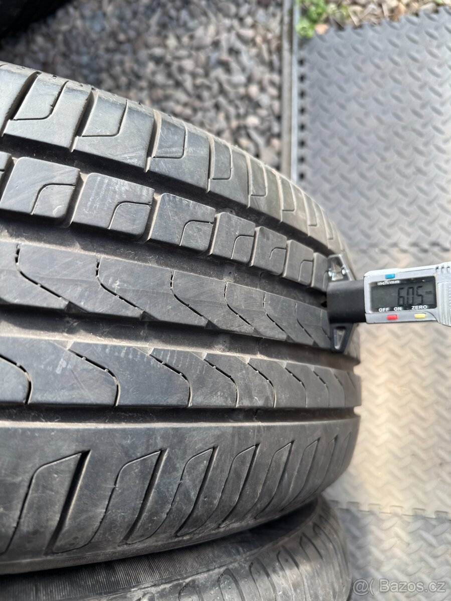 225/55/17 - Pirelli letní pár pneu - 2