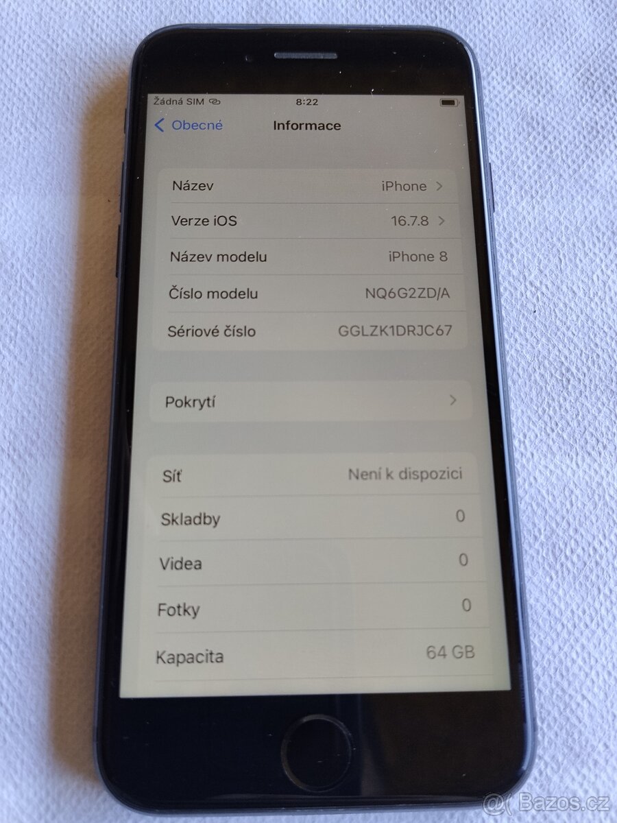 iPhone 8 - 64 GB - 2