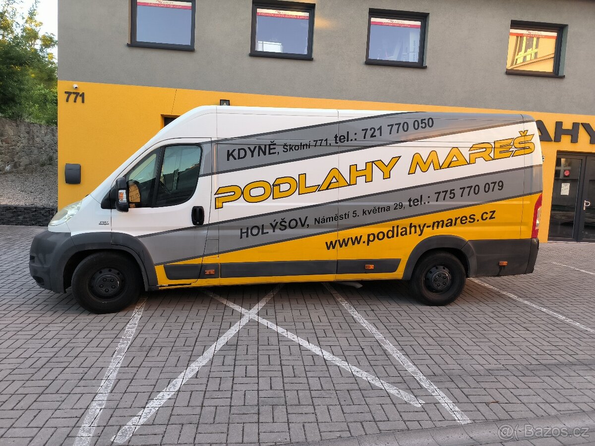 Fiat Ducato L4H2 - odpočet DPH - 2