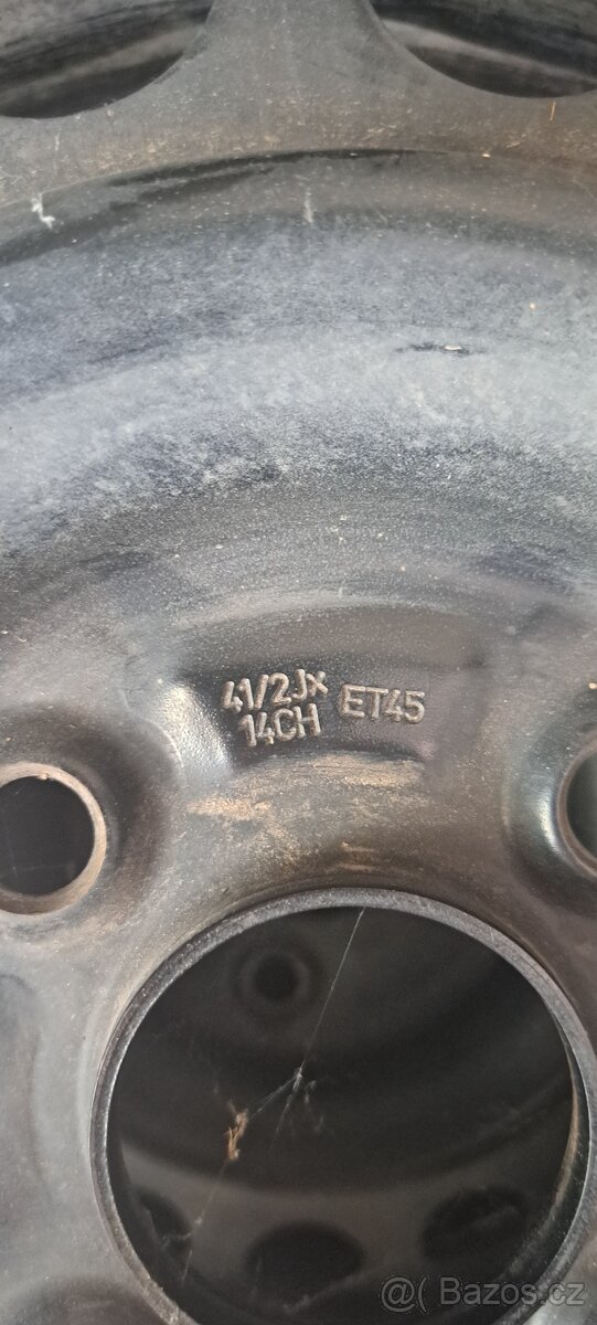Suzuki Ignis - sada letních kol 14" - 2