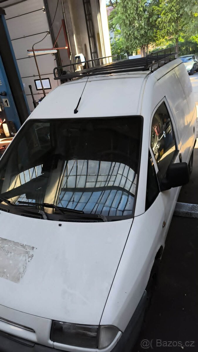 Střešní nosič - Zahrádka Citroen JUMPY - 2