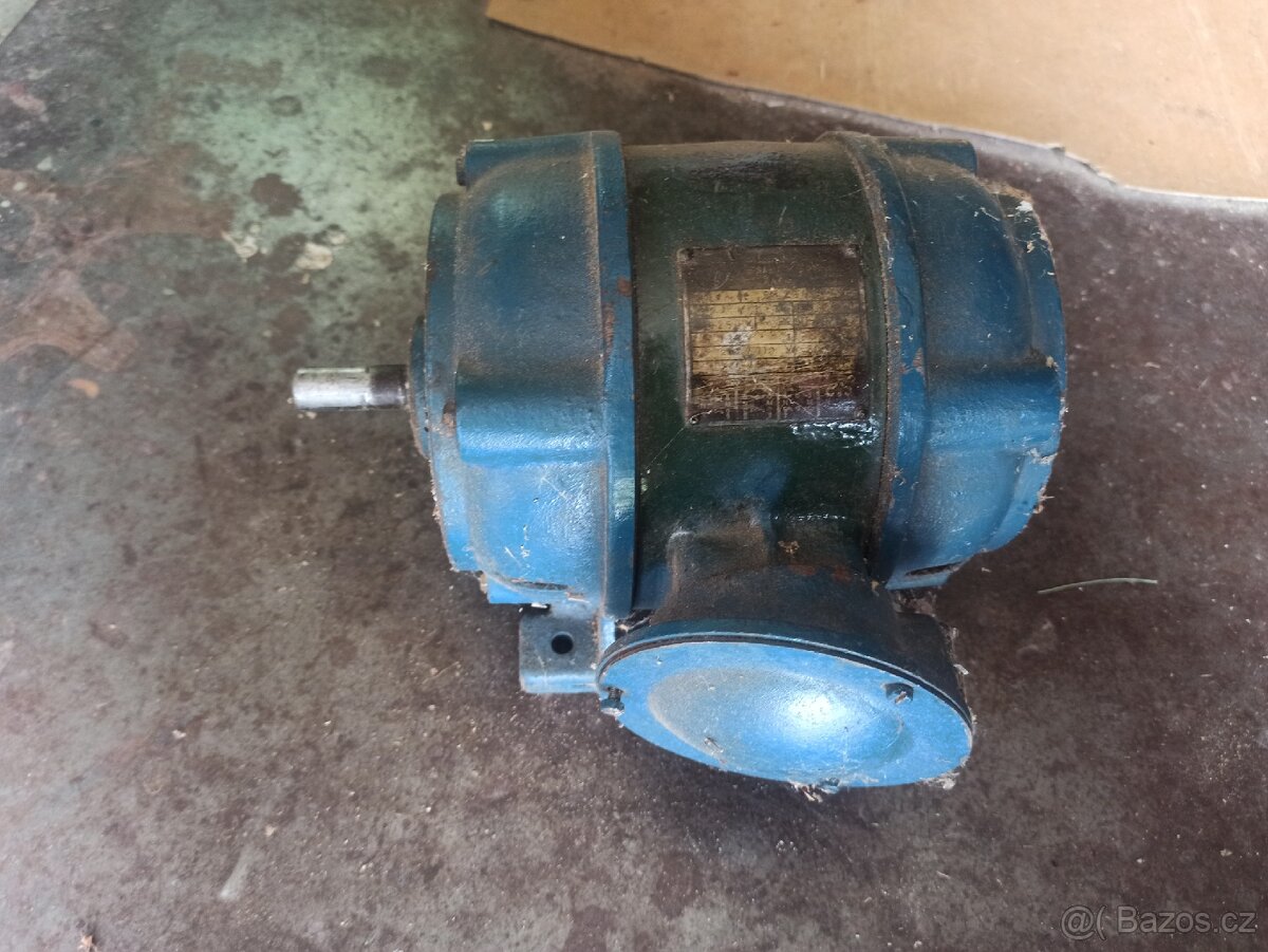 Staré elektromotory - 2