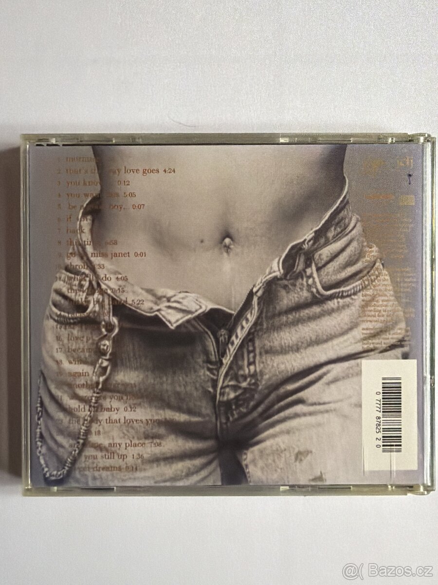 Originální CD Janet Jackson - 2