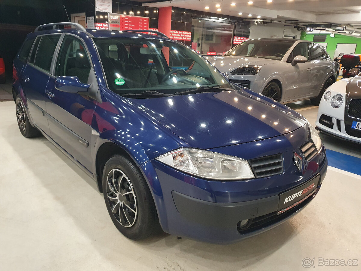 renault megane 2 , 1.4 i - 2