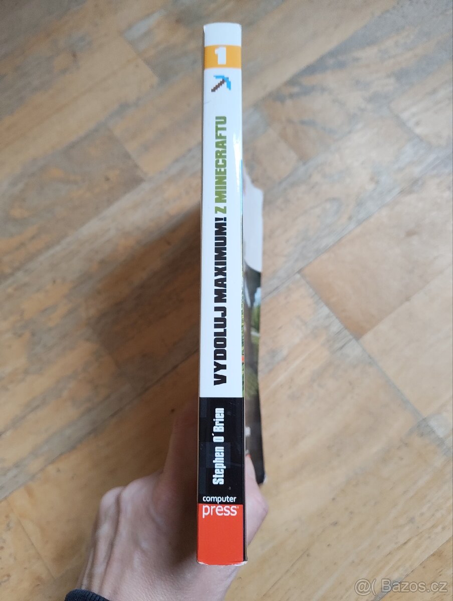 kniha Vydoluj maximum z Minecraftu - 2
