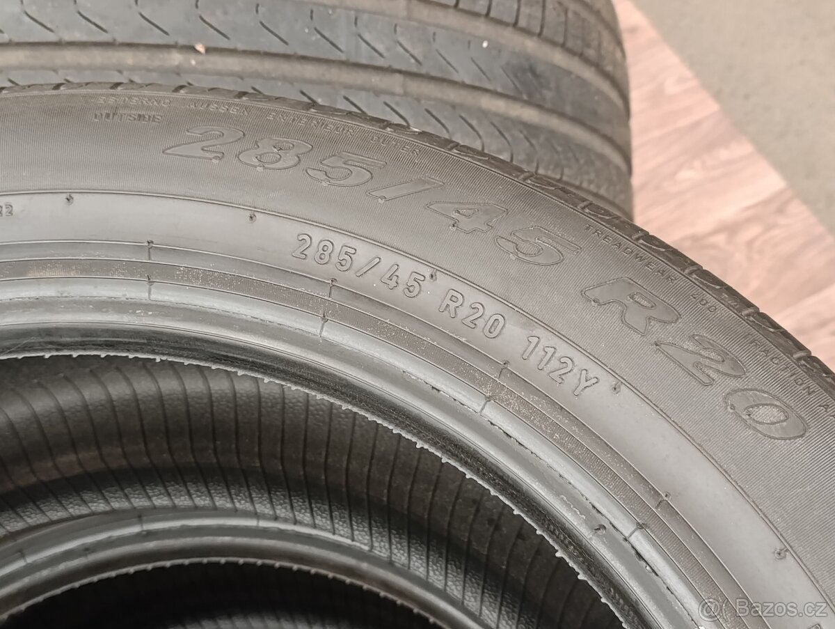 285/45 R20 112Y Pirelli Scorpion Verde - 2