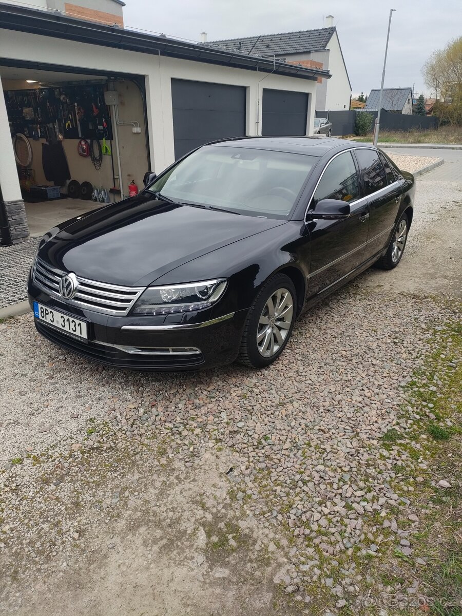 Volkswagen Phaeton 3,0 TDI 2012 - 2