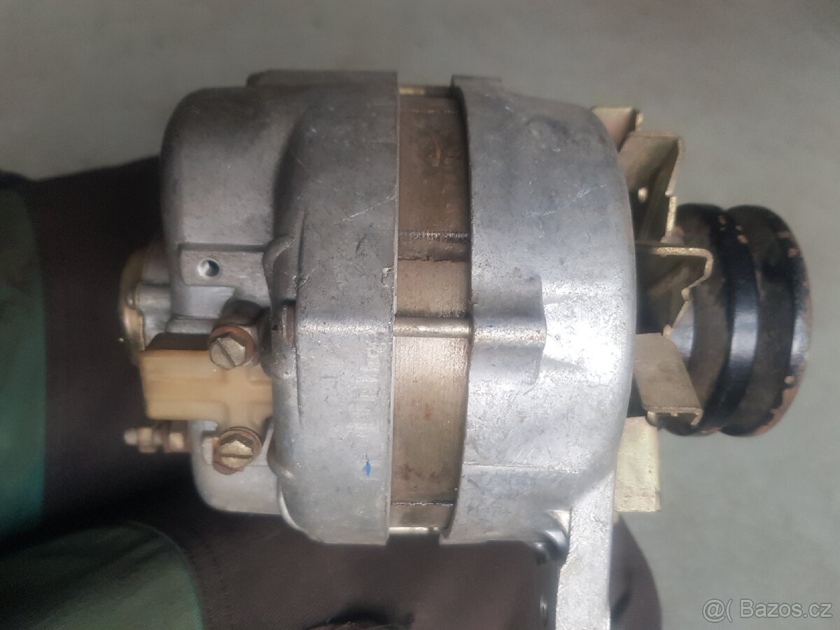 volha , gaz24 , alternátor volha - 2