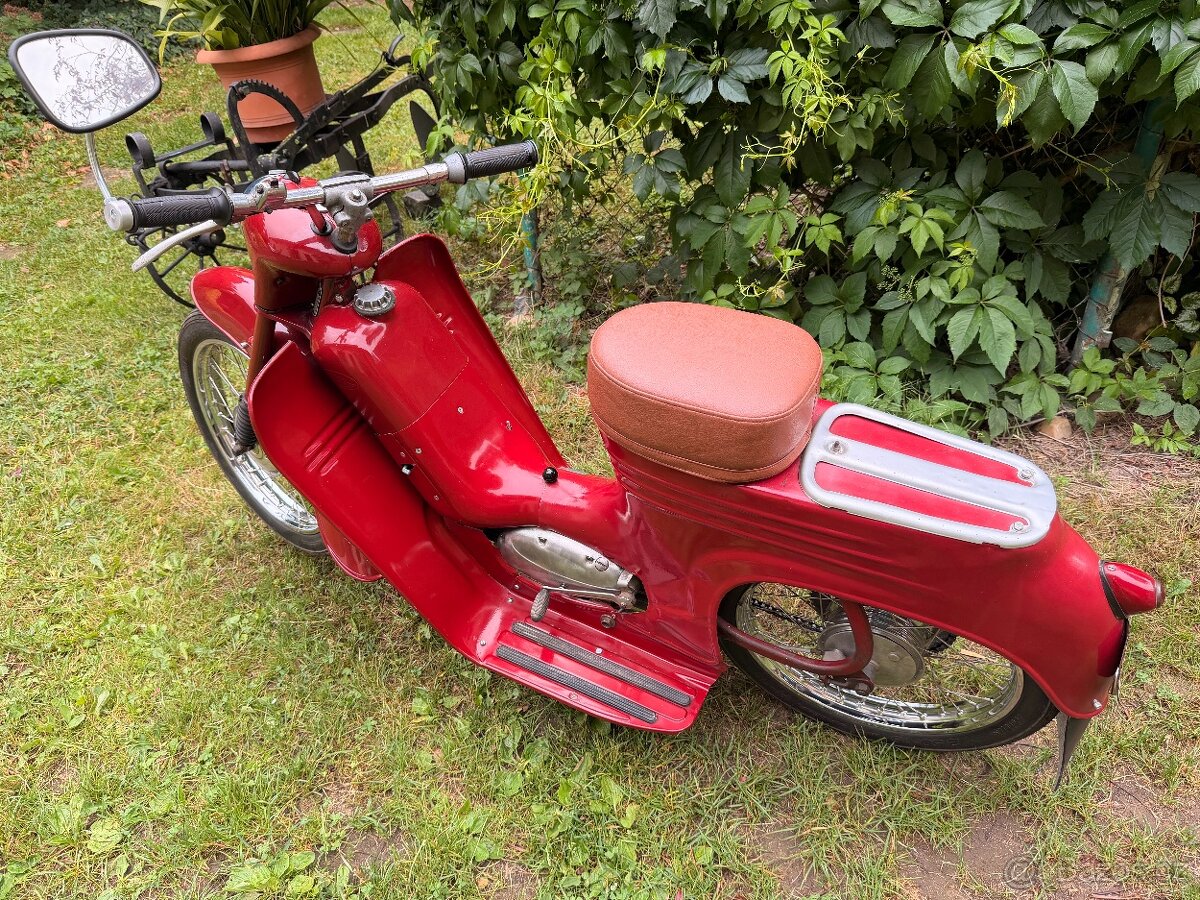 Jawa 555 De Luxe - 2