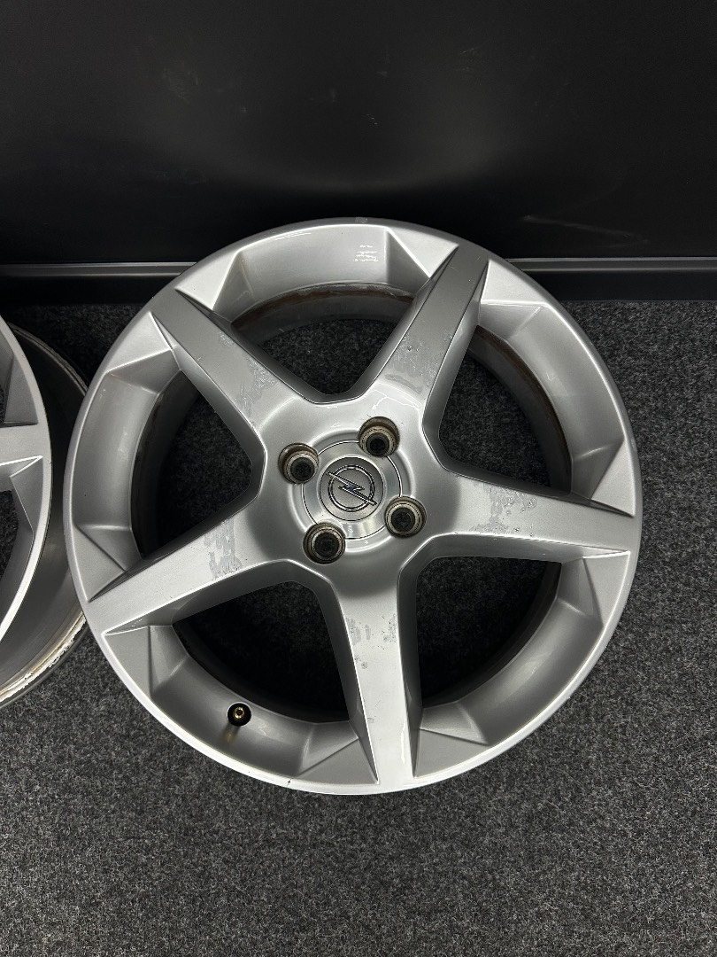 Alu Opel 4x100 17” et41 - 2