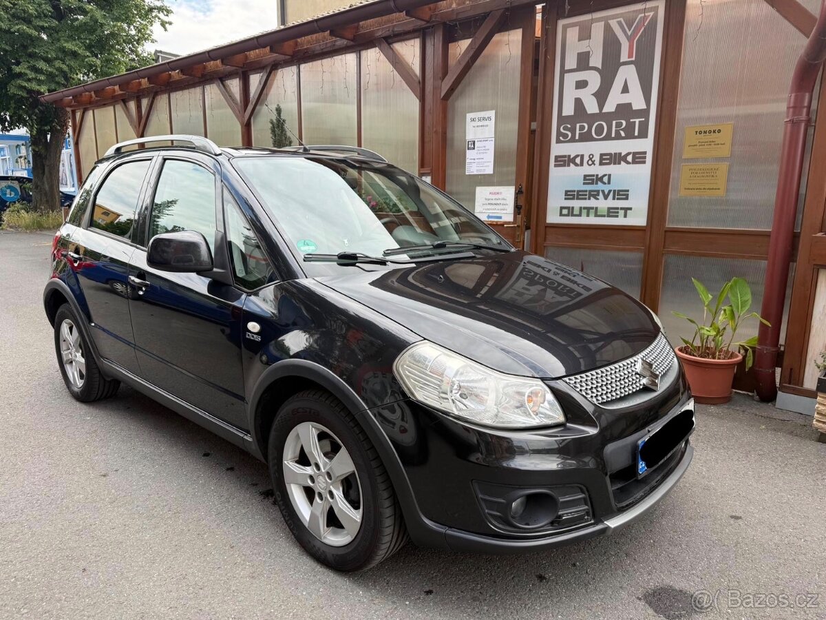 Suzuki SX4 2,0JTd 4x4 - 2