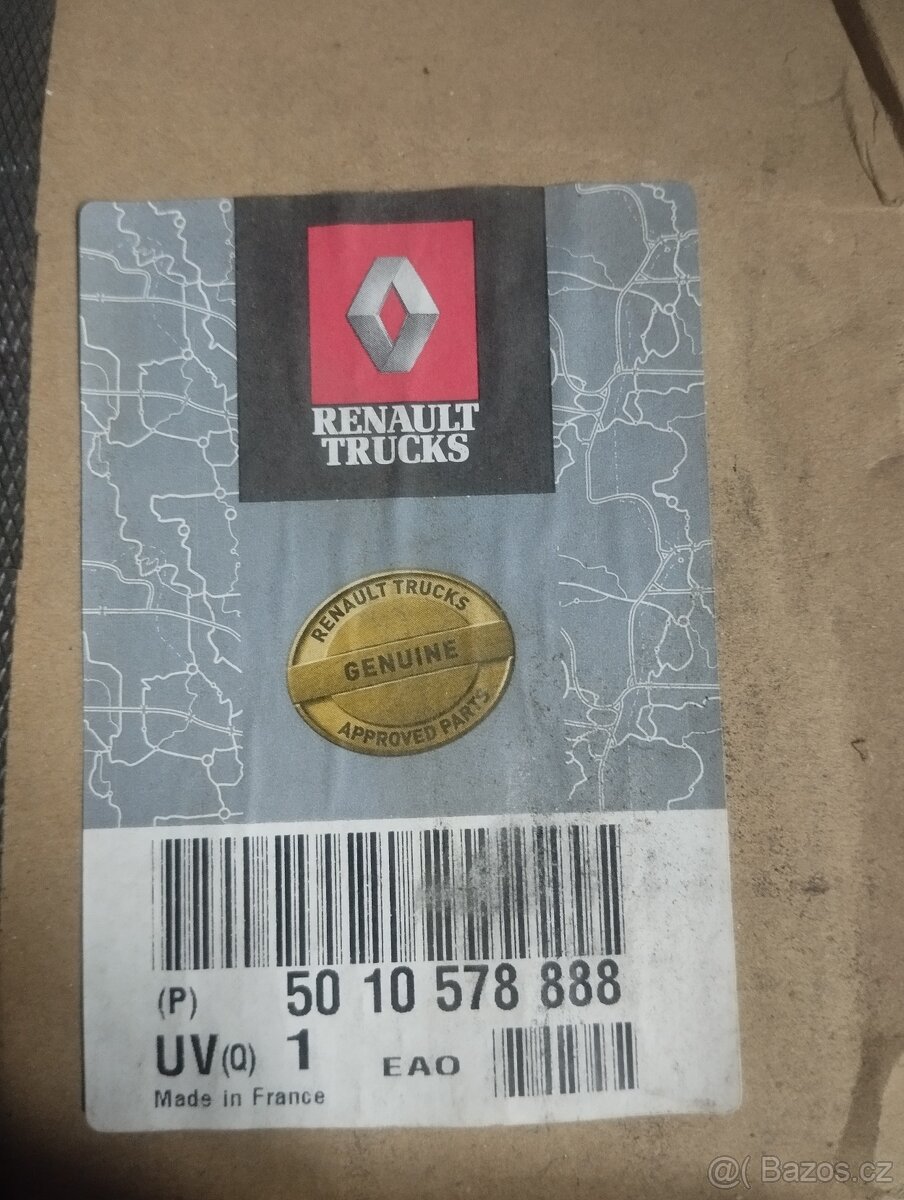 Mřížka kapoty Renault midlum nová origo - 2