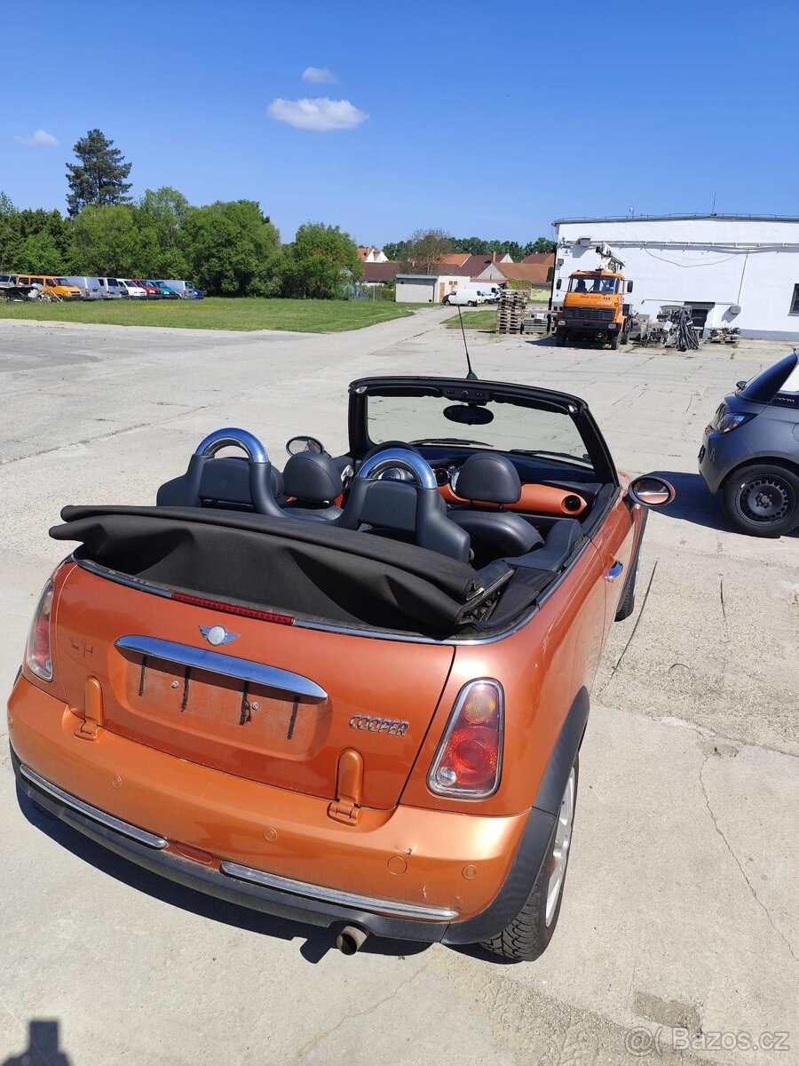 MINI COOPER CABRIO 1,6, 2006 - 2