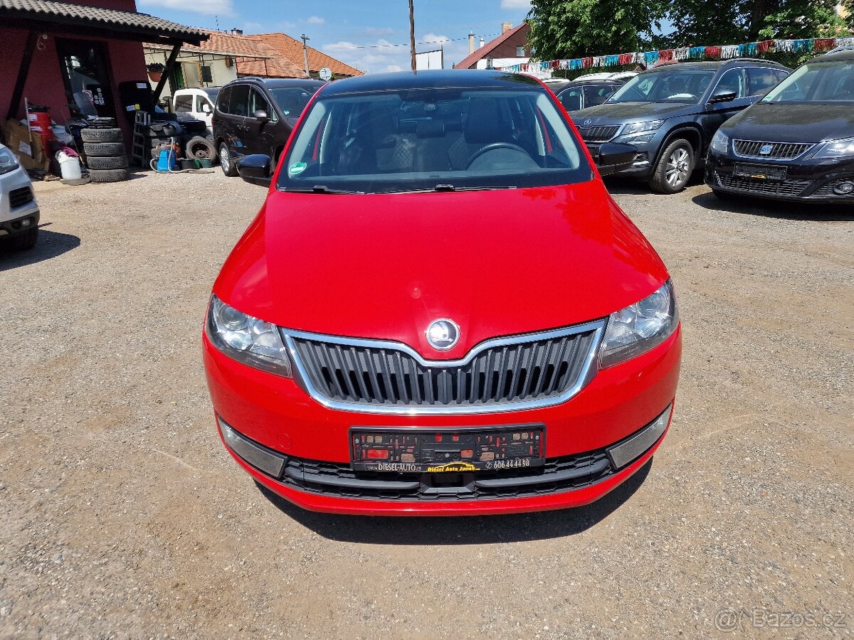 Škoda Rapid Spaceback 1.6 TDI 85KW STYLE PLUS - 2
