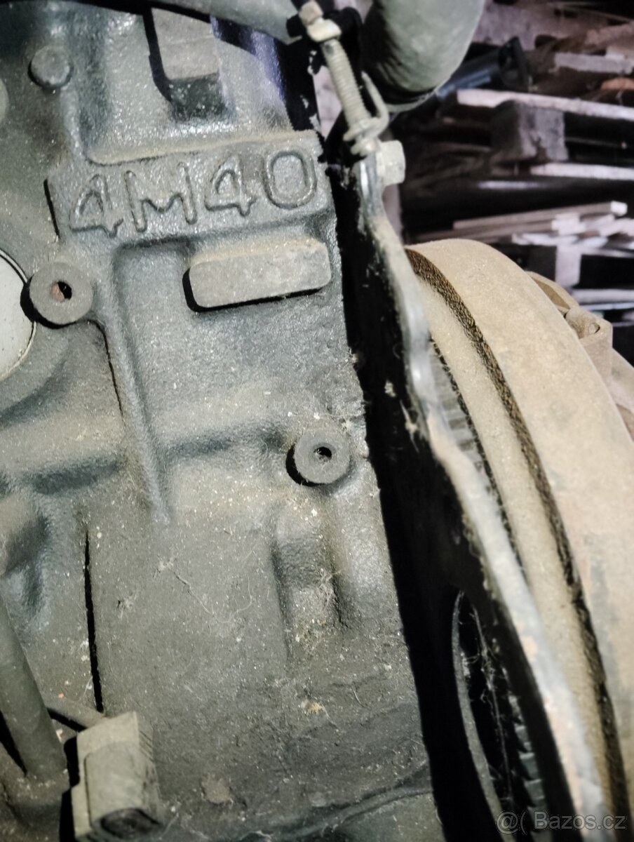 Motor 2.8 td - 2
