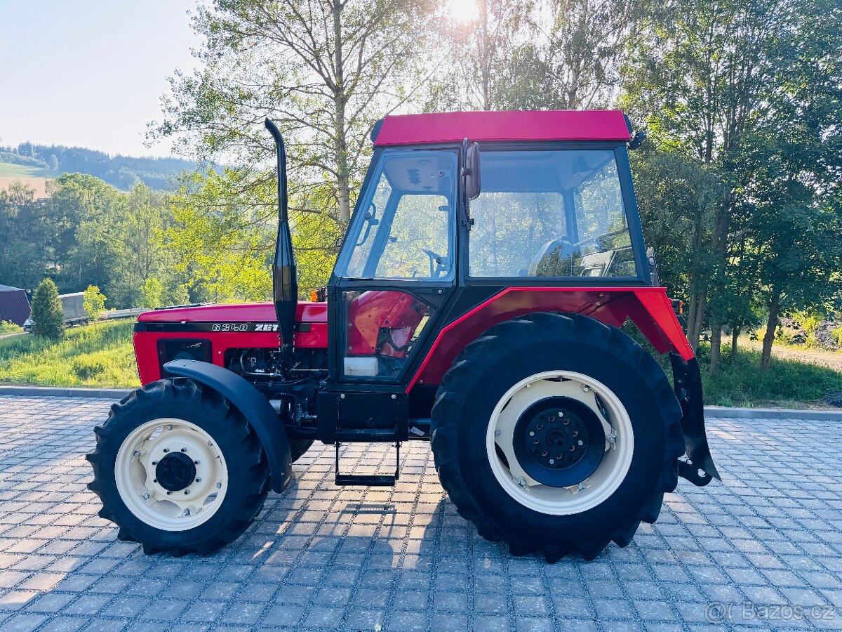 Zetor 6340 - 2