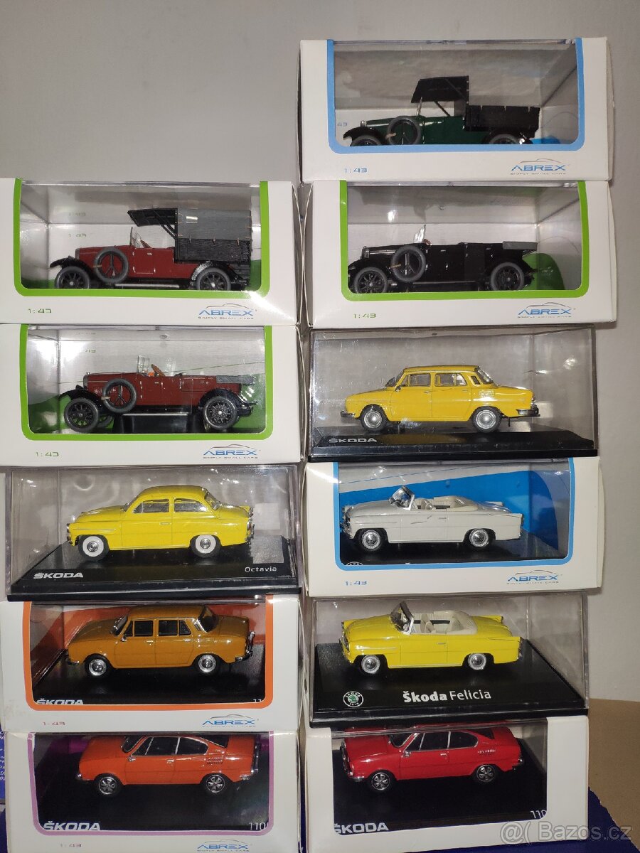 Abrex Škoda historické modely 2 - 2