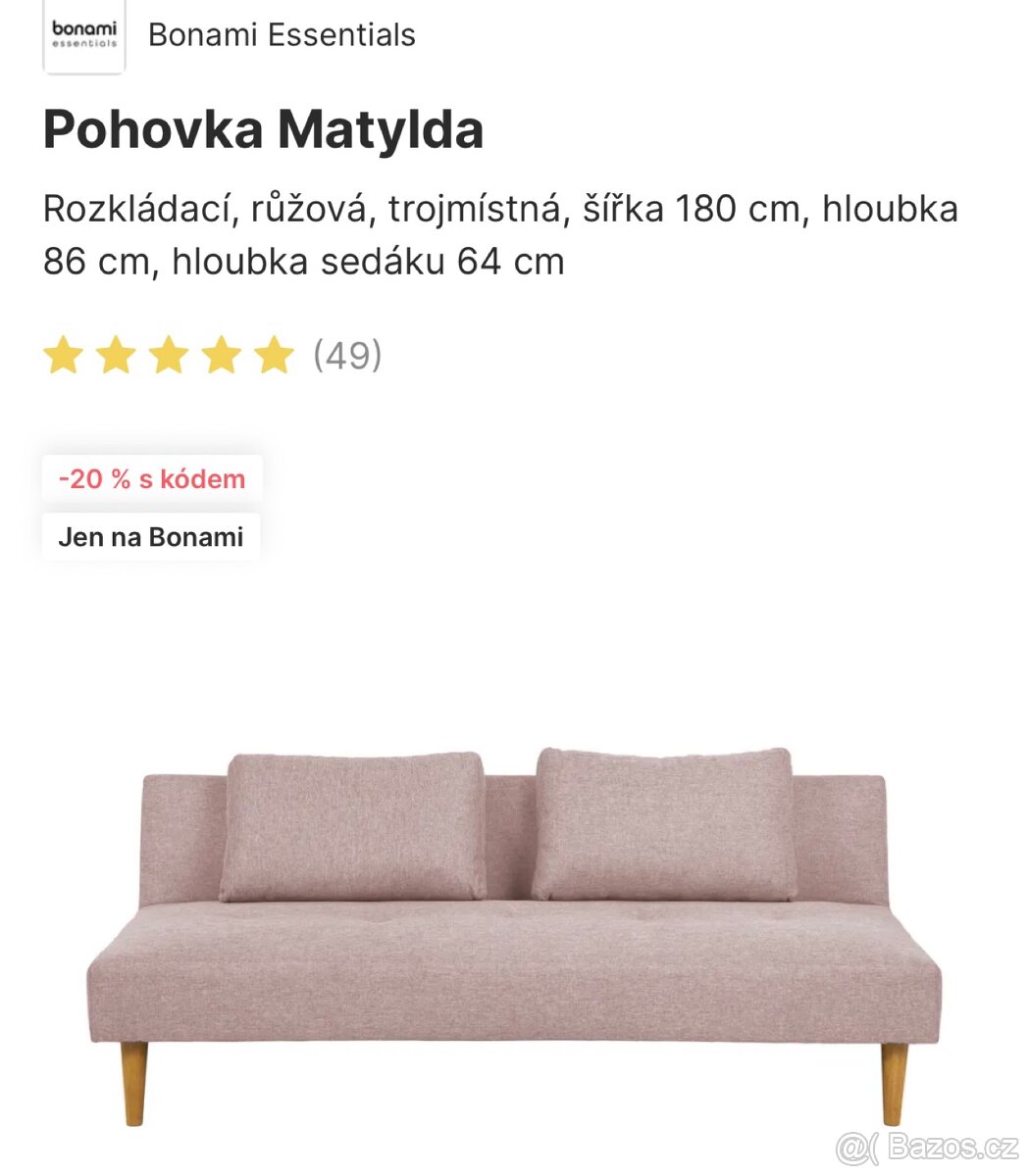 Sedačka za odvoz - 2