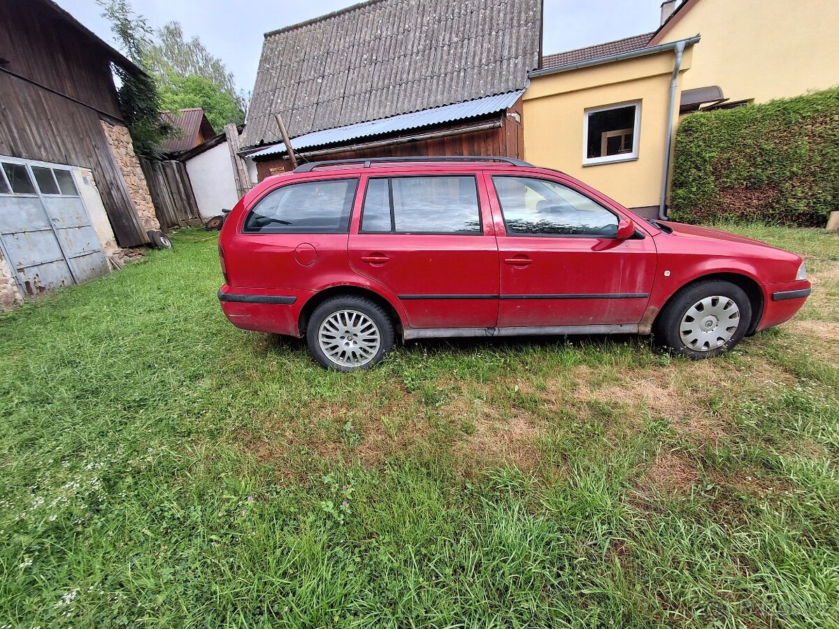 Škoda Octavia 1.9 Tdi 66 kw - 2