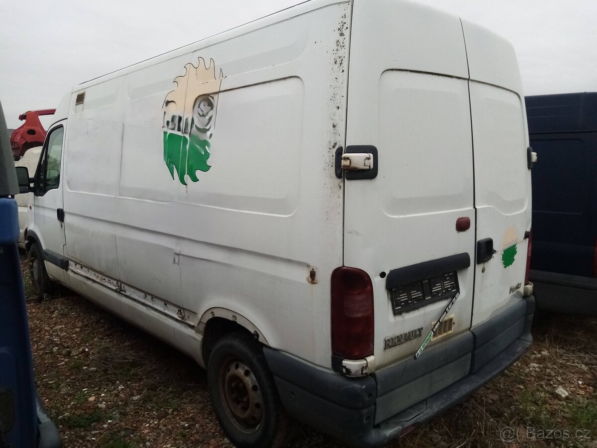 Renault Master - 2,5 , 84KW , 2003 , G9UA7 - 2