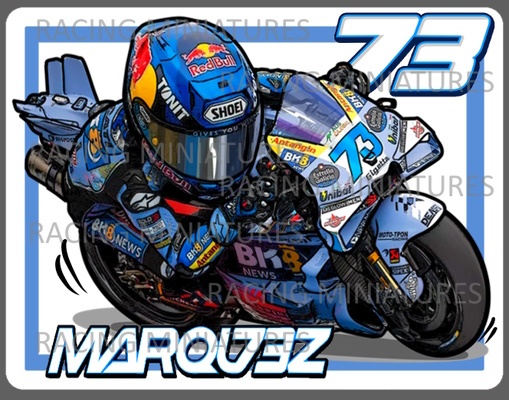 Samolepka A. Marquez 2025 - 2