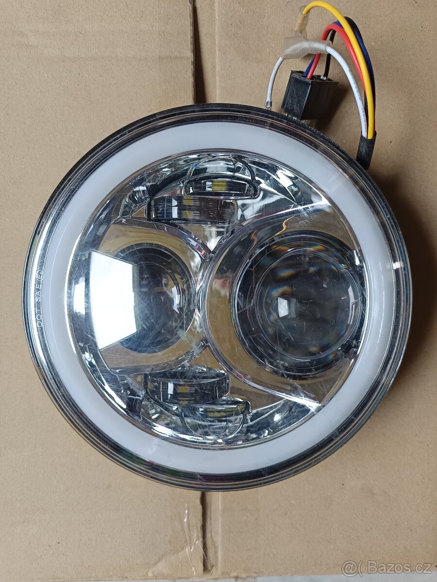 Přední LED světla - homologace EU - 2