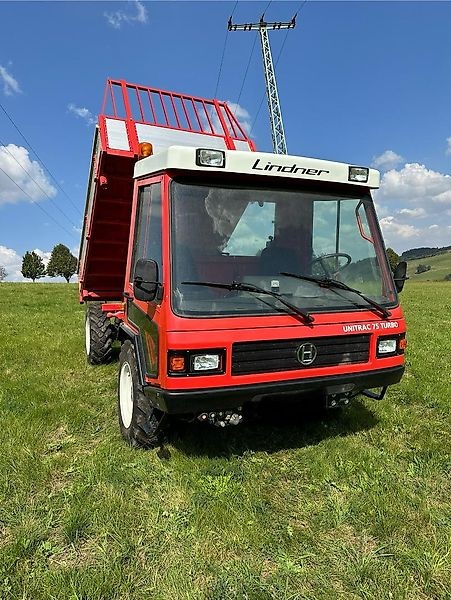 Traktory Lindner Unitrac 75 TURBO - 2