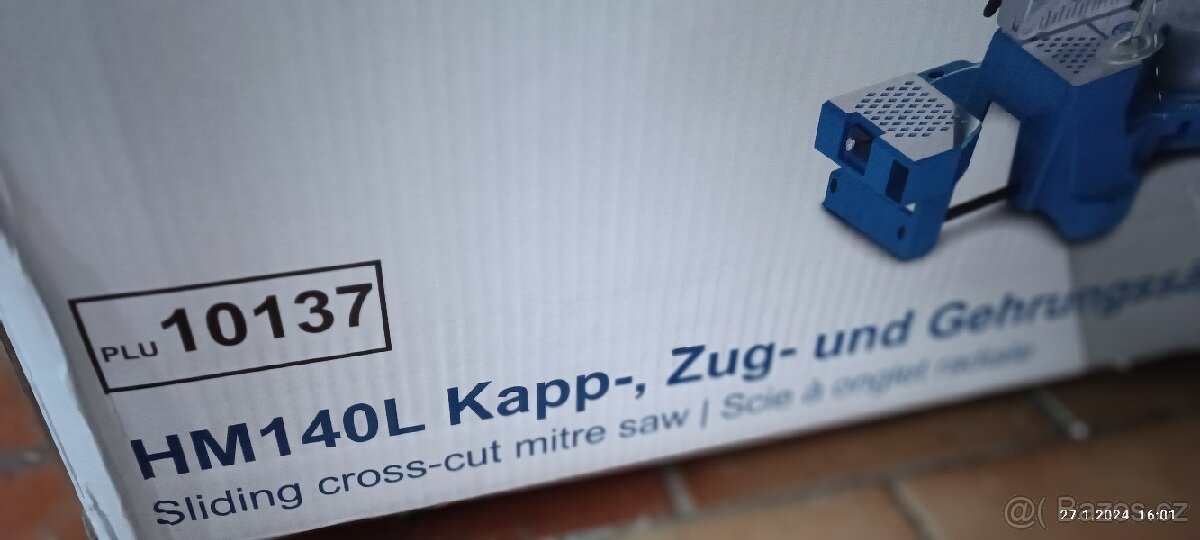 Prodám pokosovou pilu HN 140 L - 2