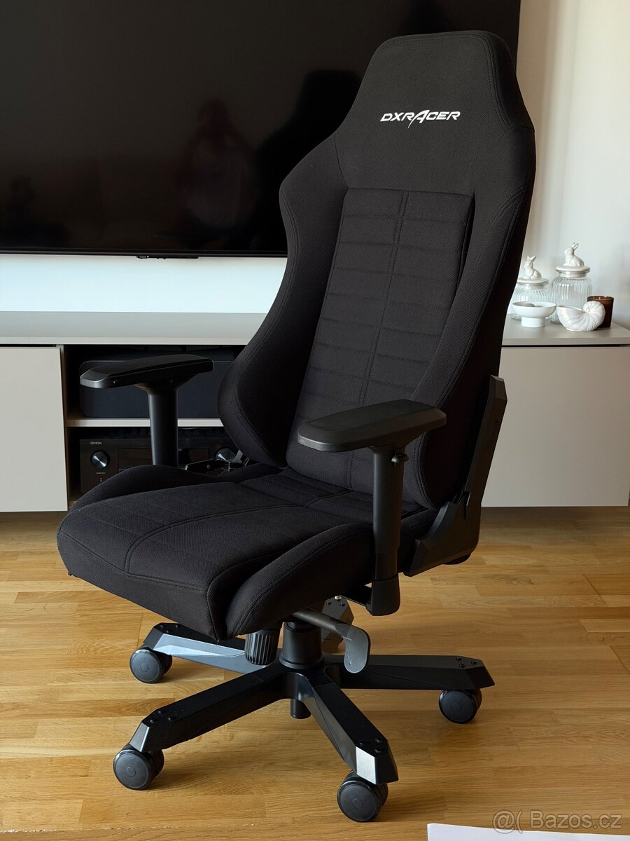 DX Racer Iron látková. - 2