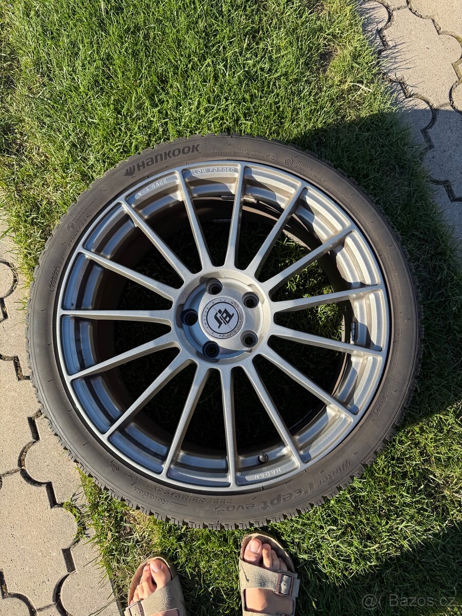 BJ Wheels V4 19" 5x112 8,5 et45 - 2
