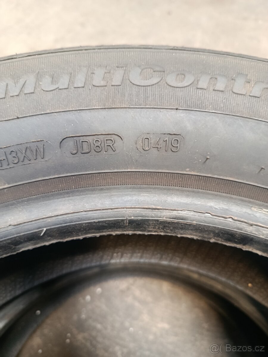 205/60/16 Fulda,zimni,2kusy - 2