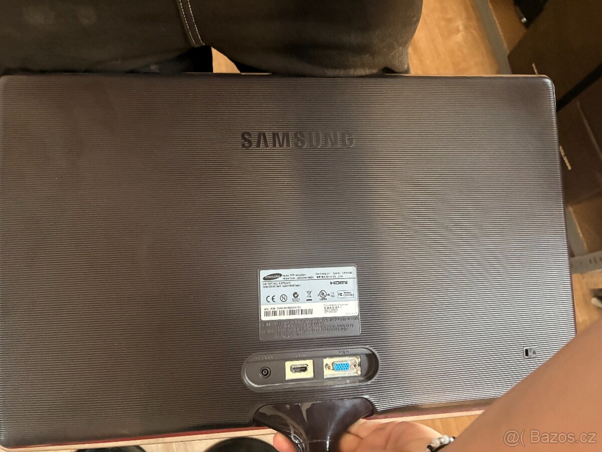 Monitor Samsung S24A350H, 24", Full HD, VGA+HDMI - 2
