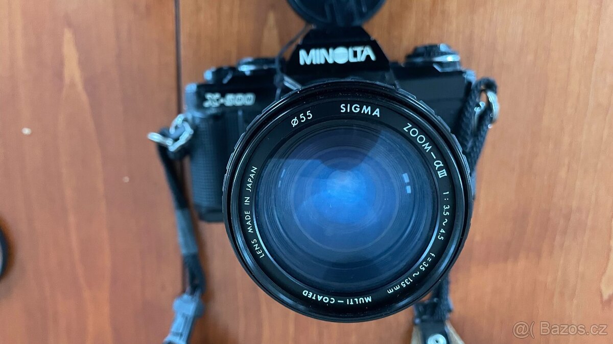 Minolta X500 + zoom SIgma - 2