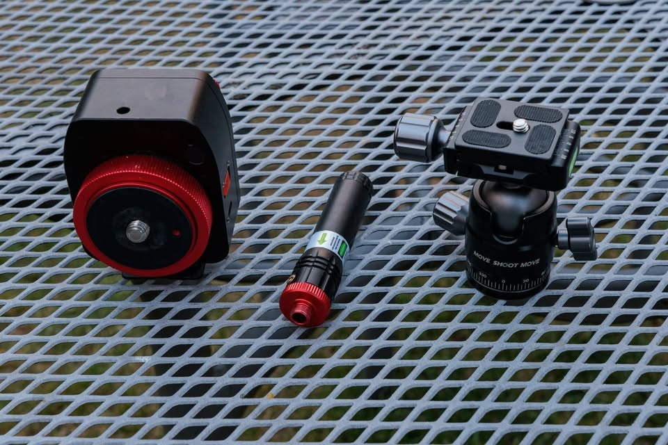 Move Shoot Move NOMAD Laser Kit - 2