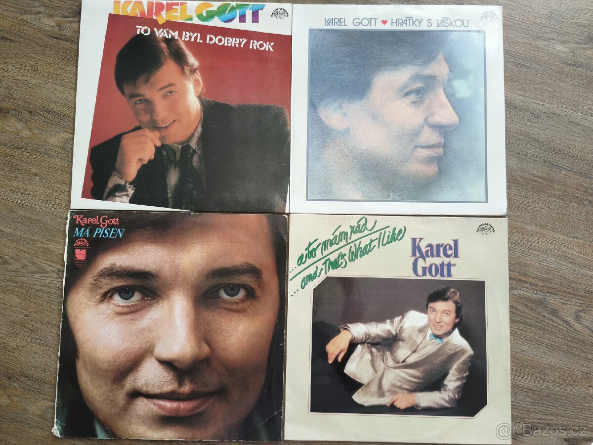 18x LP Karel Gott - 2