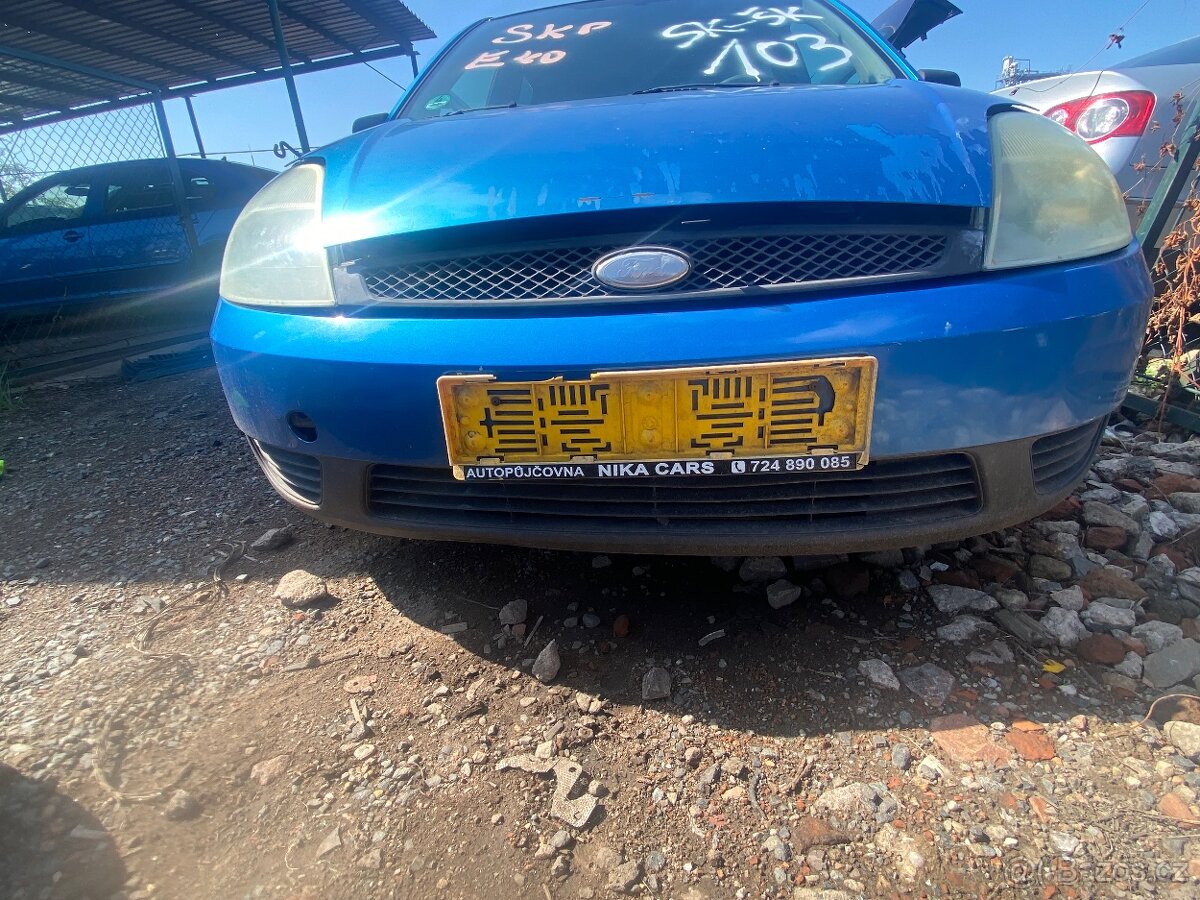Ford Fiesta 2005 - 2