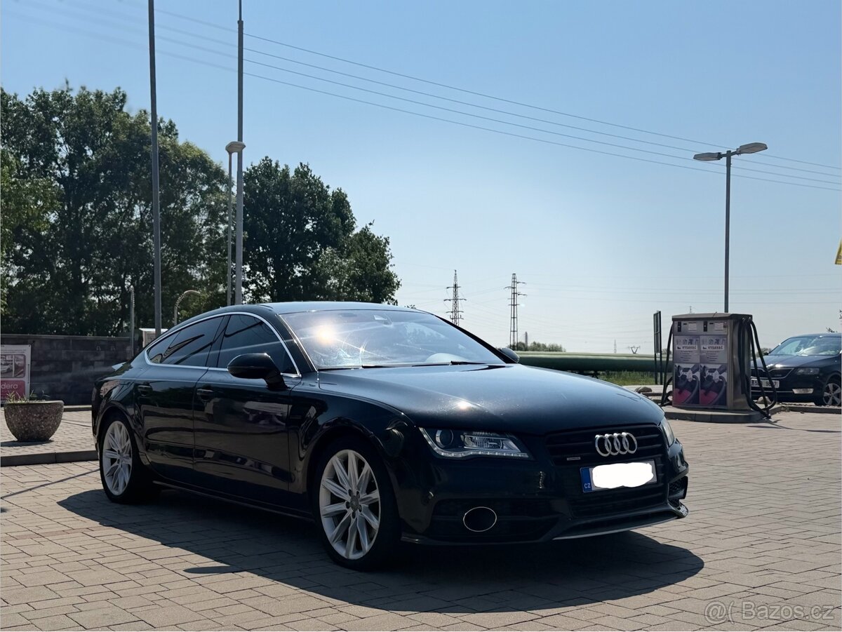 Audi A7,3.0 TDi 180 kW Quattro - 2