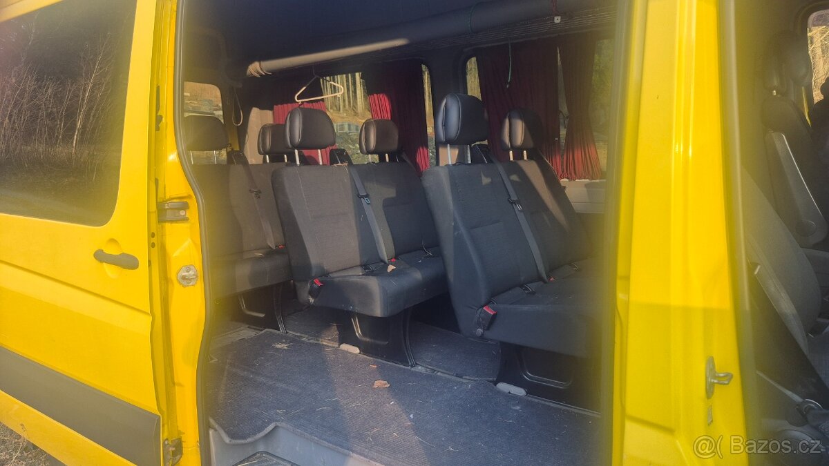 Prodam mikrobus Mercedes Sprinter - 2