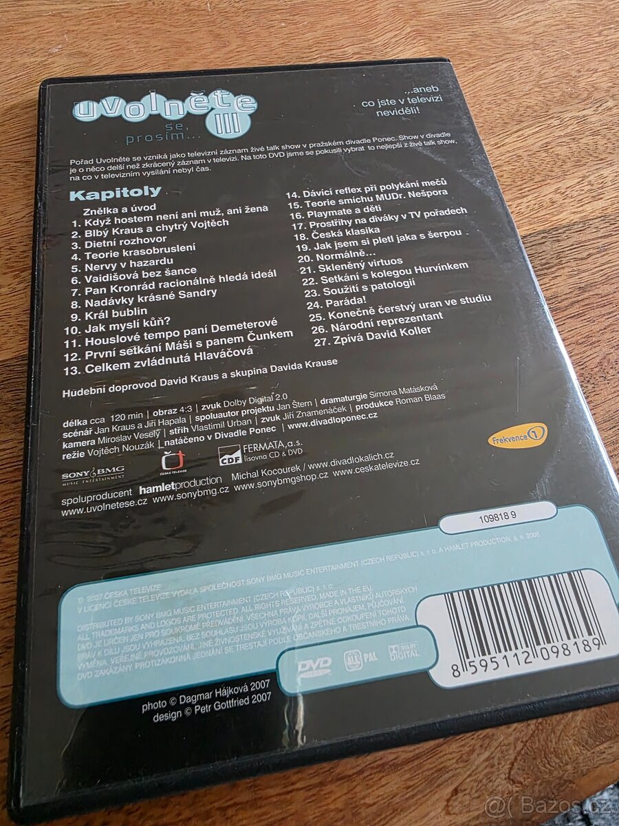 Uvolněte se prosím III DVD - 2