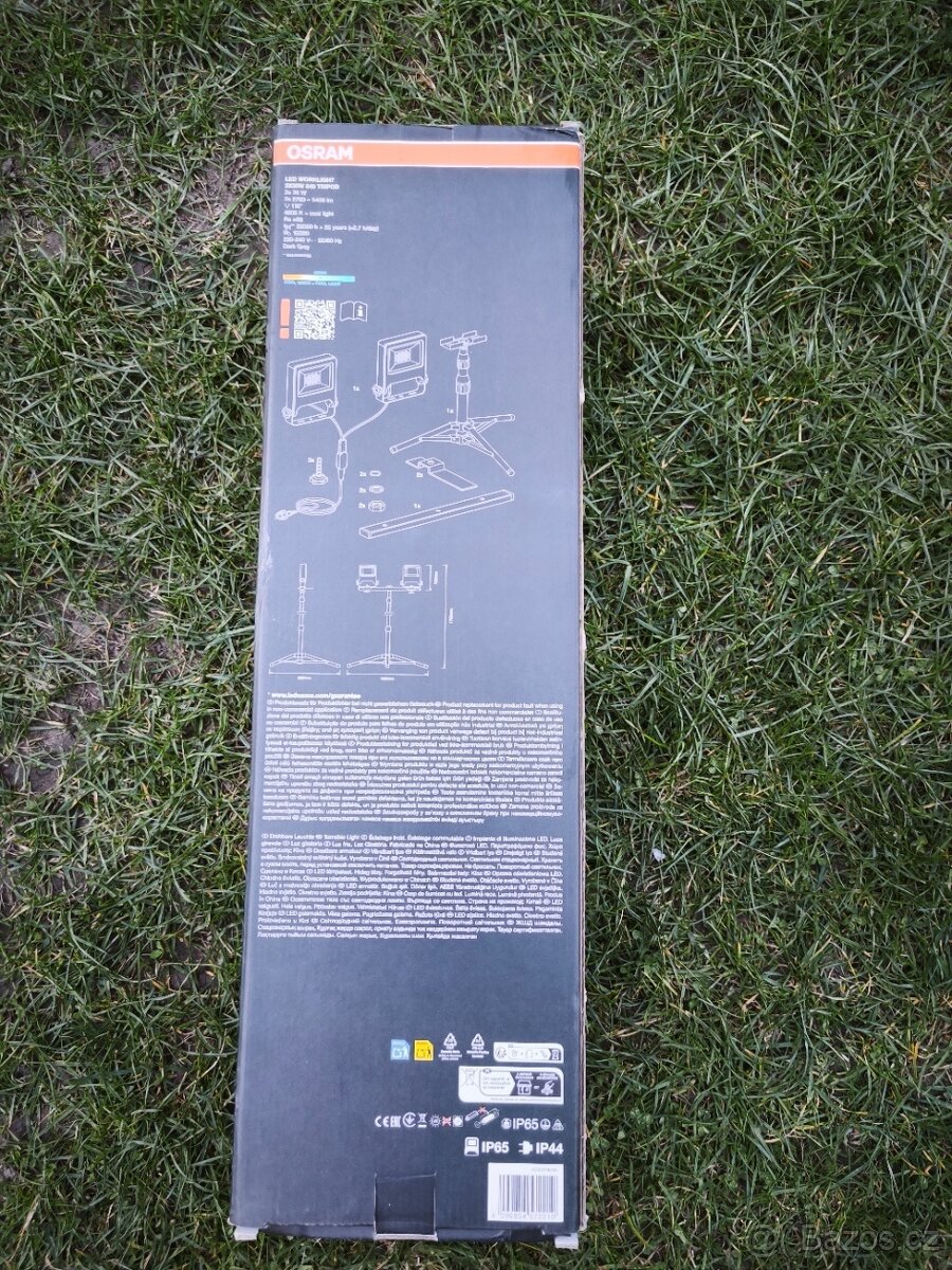 Osram Tripod LED stavební reflektor 2x30W. stativ - 2