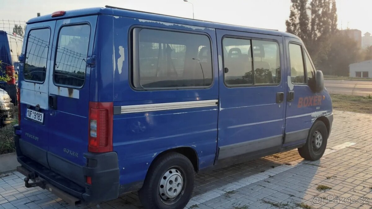 Peugeot Boxer, 2.8 Hdi - klima - 2