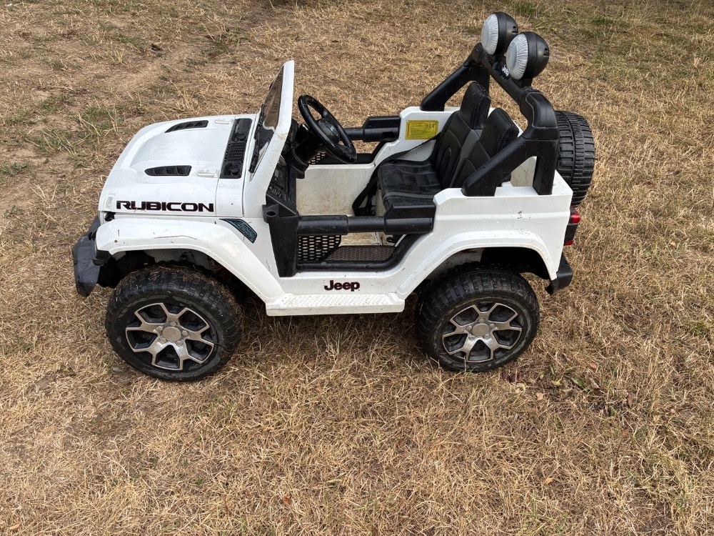 Elektrický džíp Jeep Wrangler Rubicon - 2