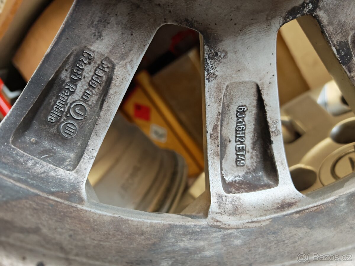 ALU kola 4x100 r16 - 2