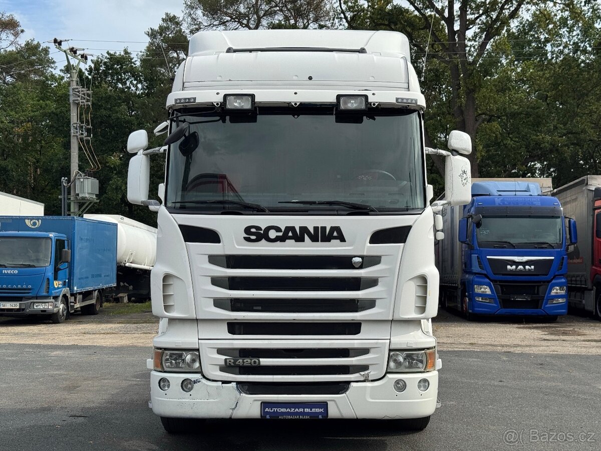 Scania R420 retardér - 2