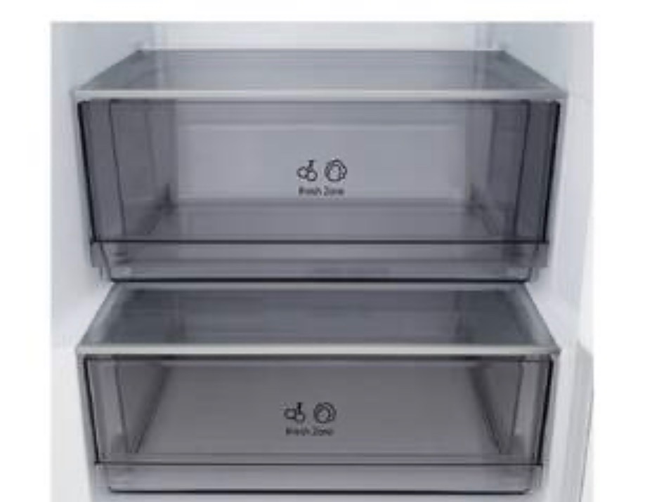 Lg lednice s mrazákem - 2