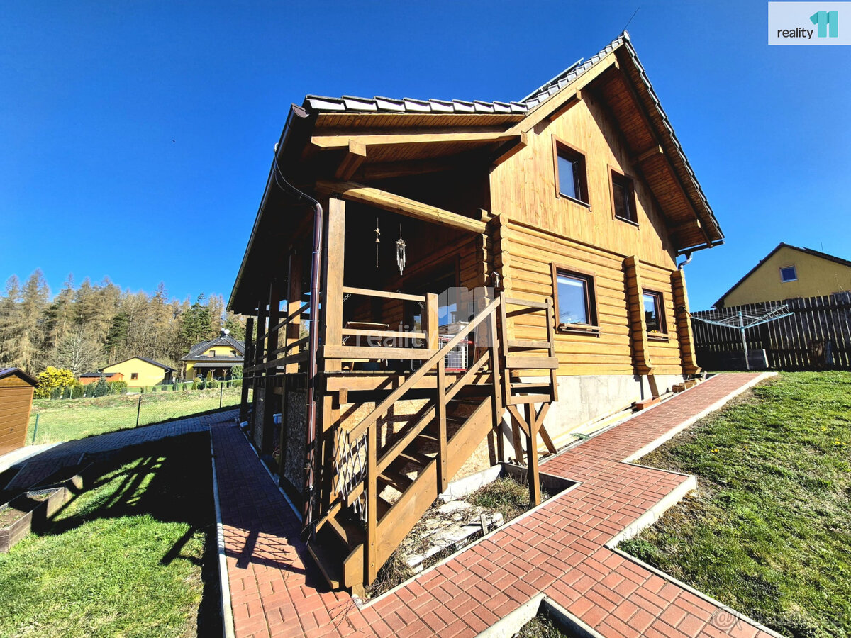 Prodej Srubu, 110 m2, Libá - 2
