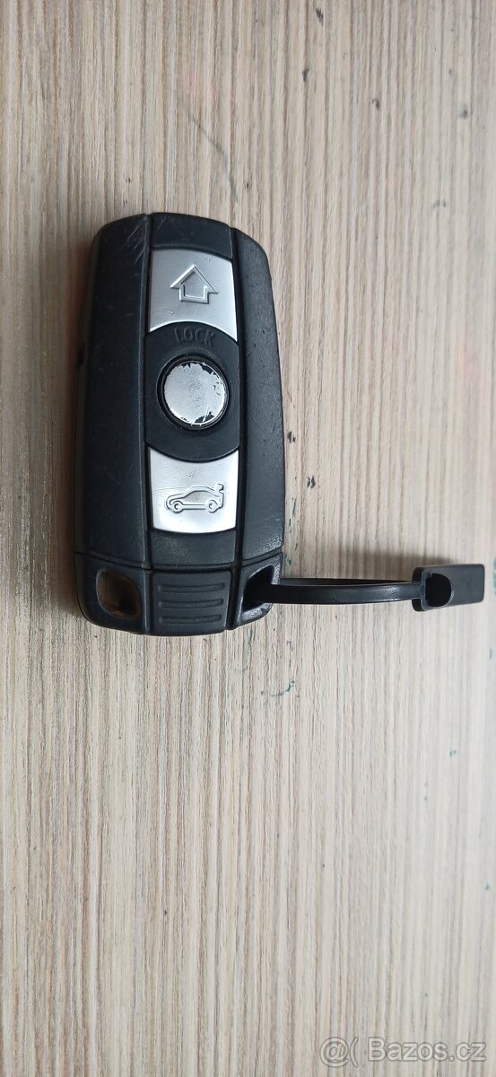 BMW E87 E90 E91 E60 E61 - Orig klíč - 2