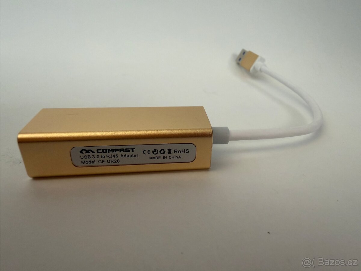COMFAST USB 3.0 LAN adaptér RJ45 – Gigabit Ethernet - 2